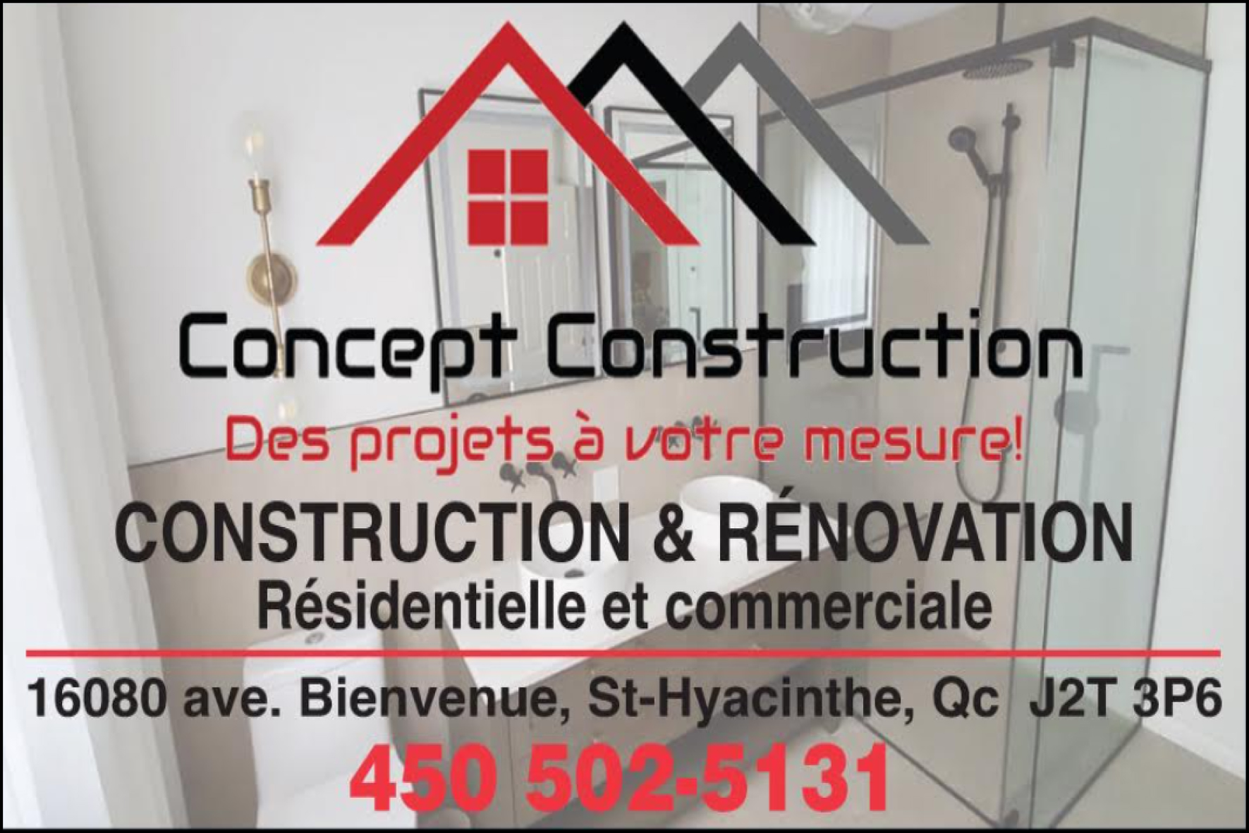 CONCEPT CONSTURCTION SIGNATURE INC