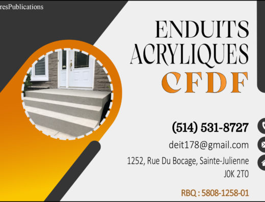 ENDUITS ACRYLIQUES CFDF INC