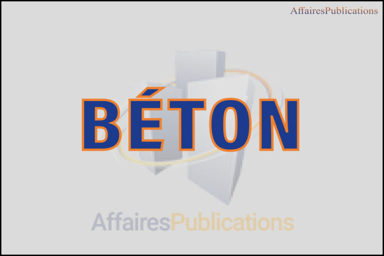 BÉTON