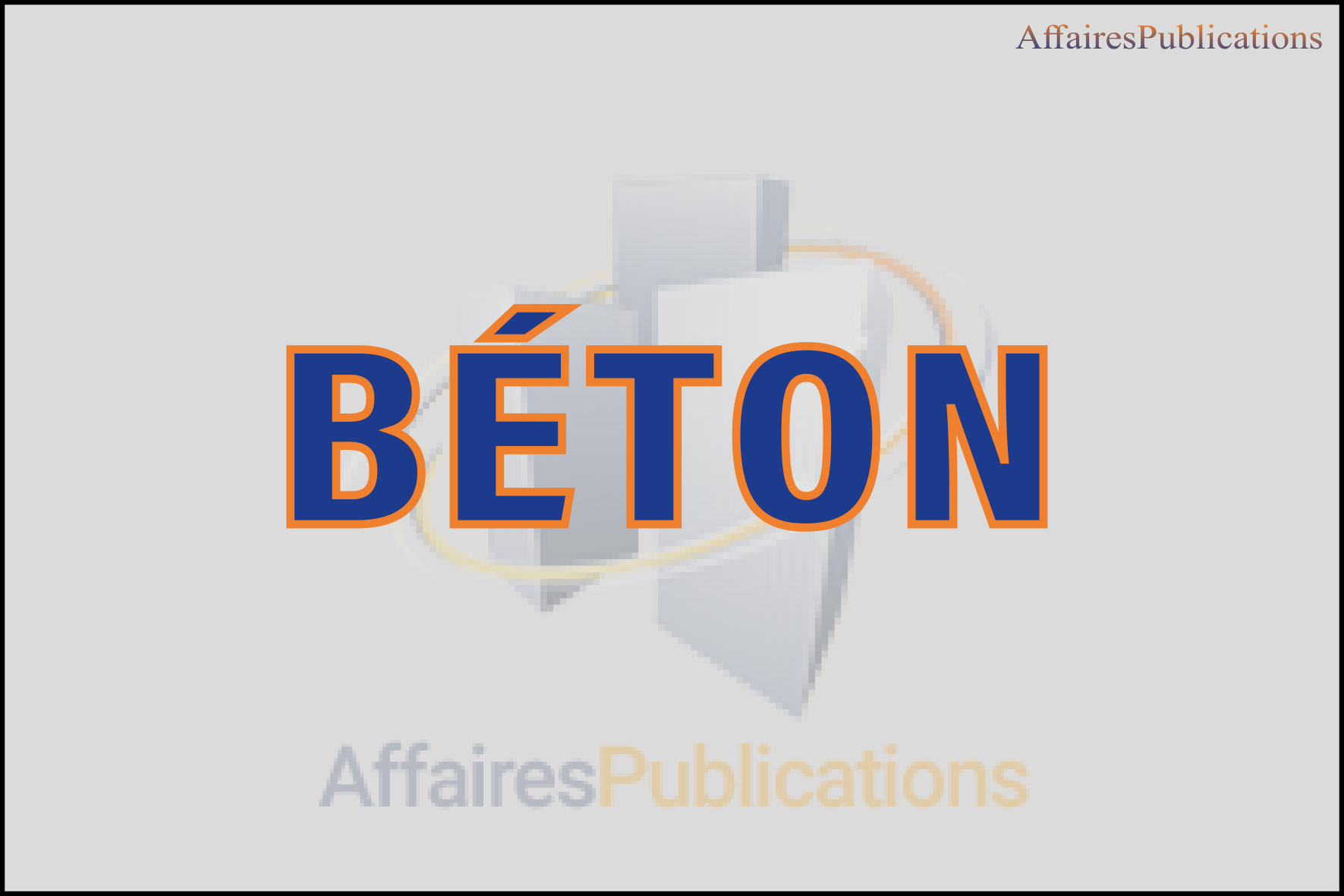 BÉTON