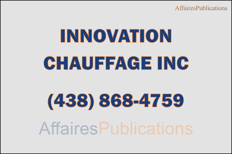 INNOVATION CHAUFFAGE INC