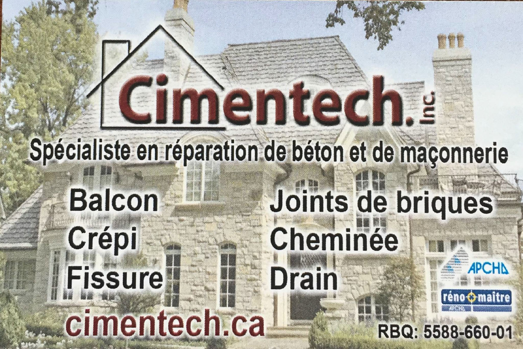 CIMENTECH INC