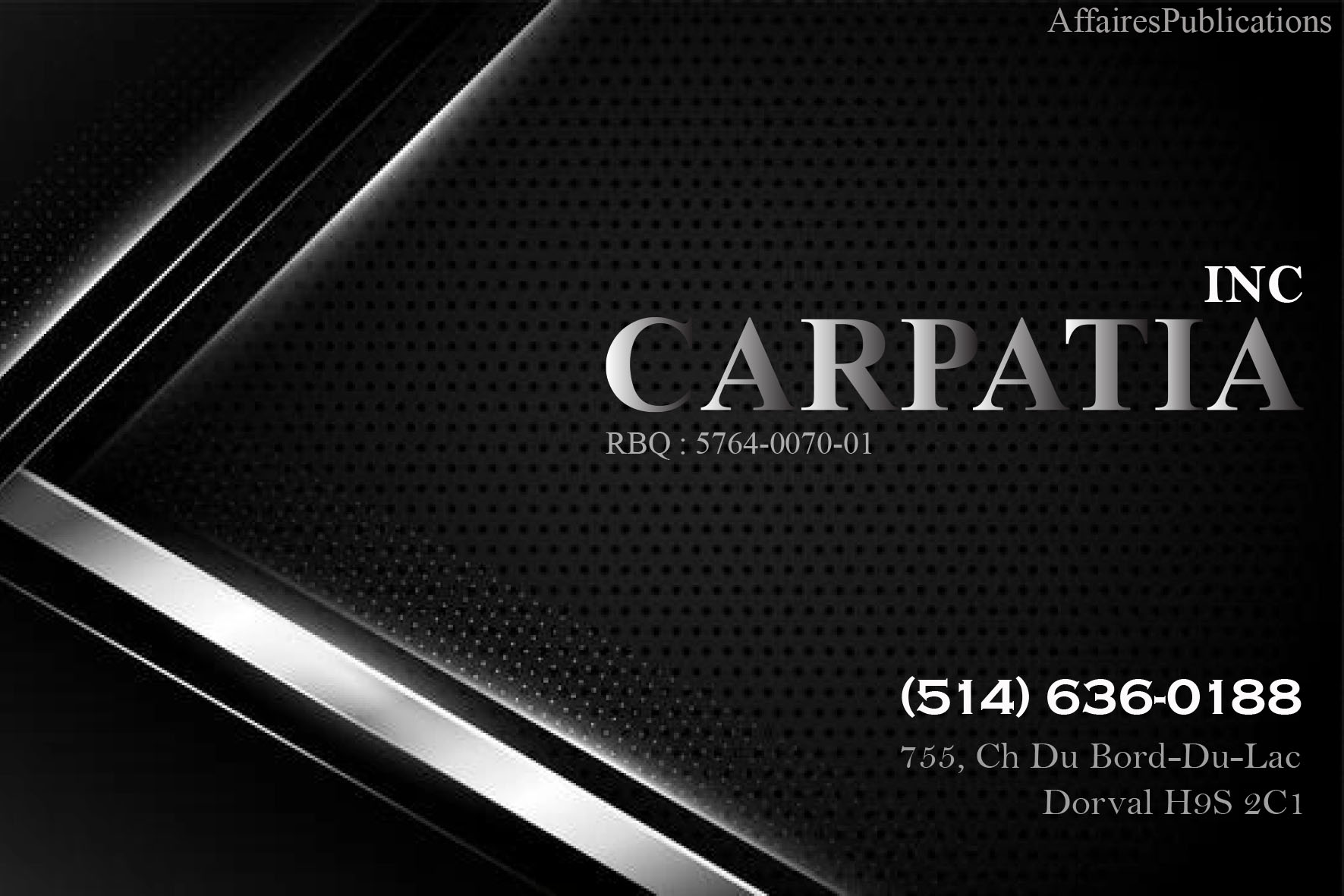 CARPATIA INC