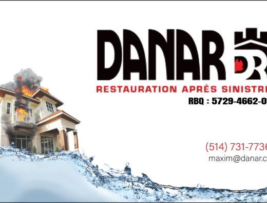 RÉNOVATIONS DANAR MTL INC