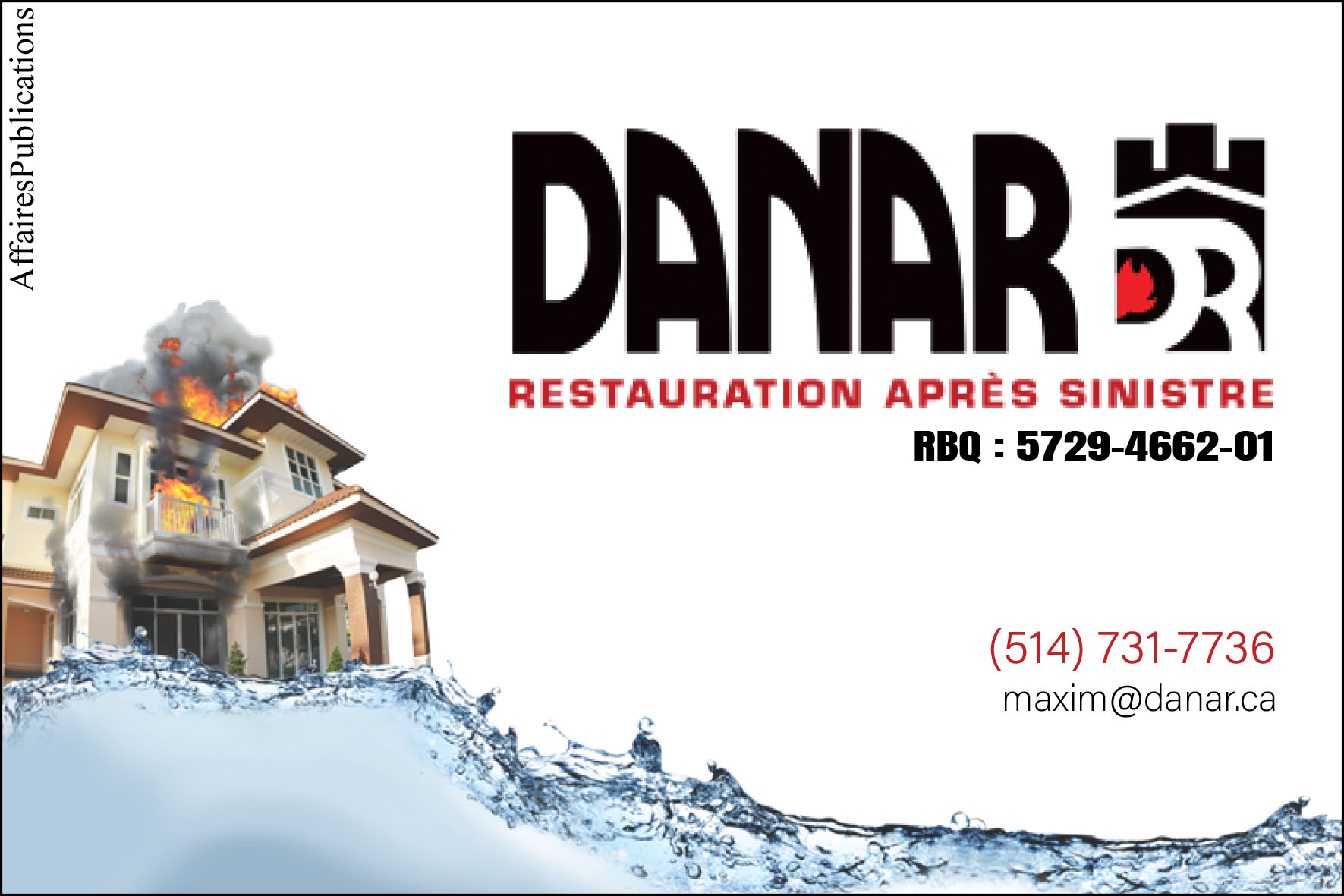 RÉNOVATIONS DANAR MTL INC