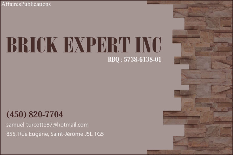 BRICK EXPERT INC