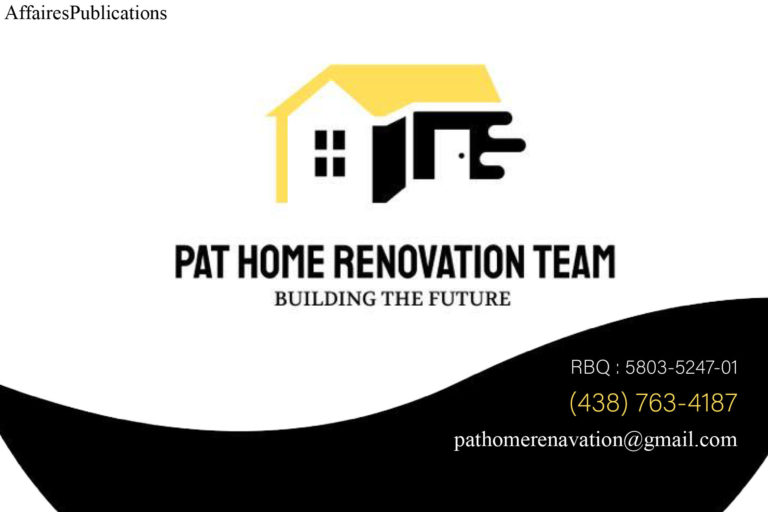 PAT-MAISON RÉNOVATION INC