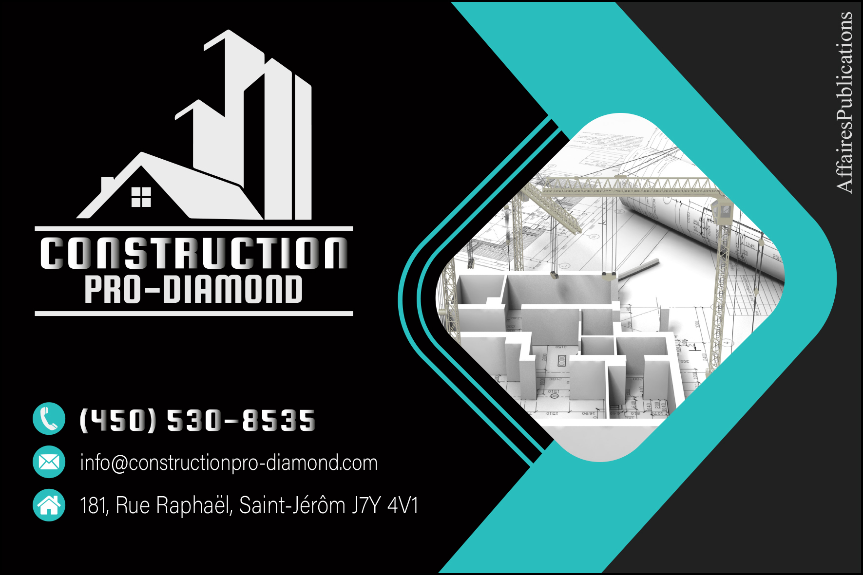 CONSTRUCTION PRO-DIAMOND INC