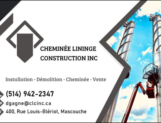 CHEMINÉE LININGE CONSTRUCTION