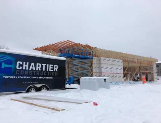 CHARTIER CONSTRUCTION