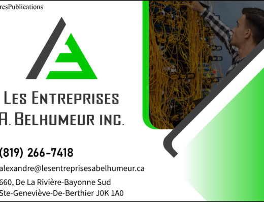 LES ENTREPRISES A. BELHUMEUR