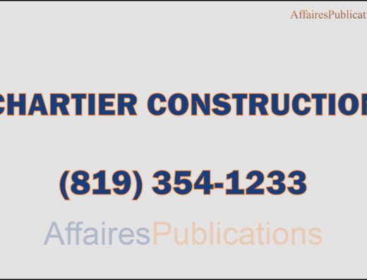 CHARTIER CONSTRUCTION