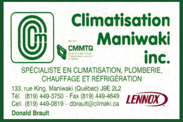 CLIMATISATION MANIWAKI INC