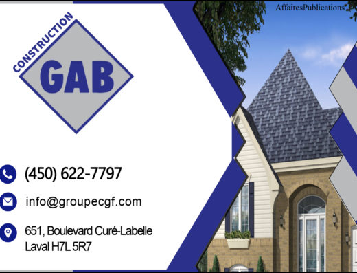 CONSTRUCTION GAB INC