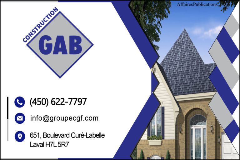 CONSTRUCTION GAB INC