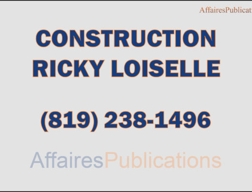 CONSTRUCTION RICKY LOISELLE