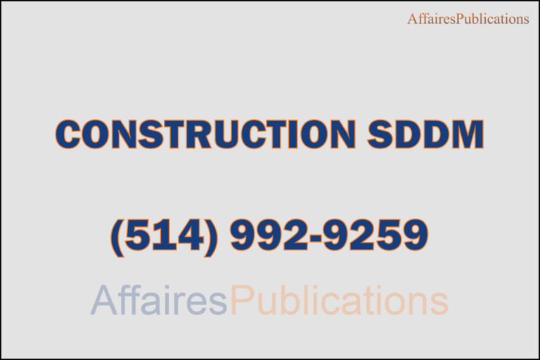 CONSTRUCTION SDDM