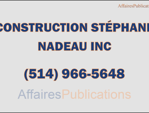 CONSTRUCTION STÉPHANE NADEAU