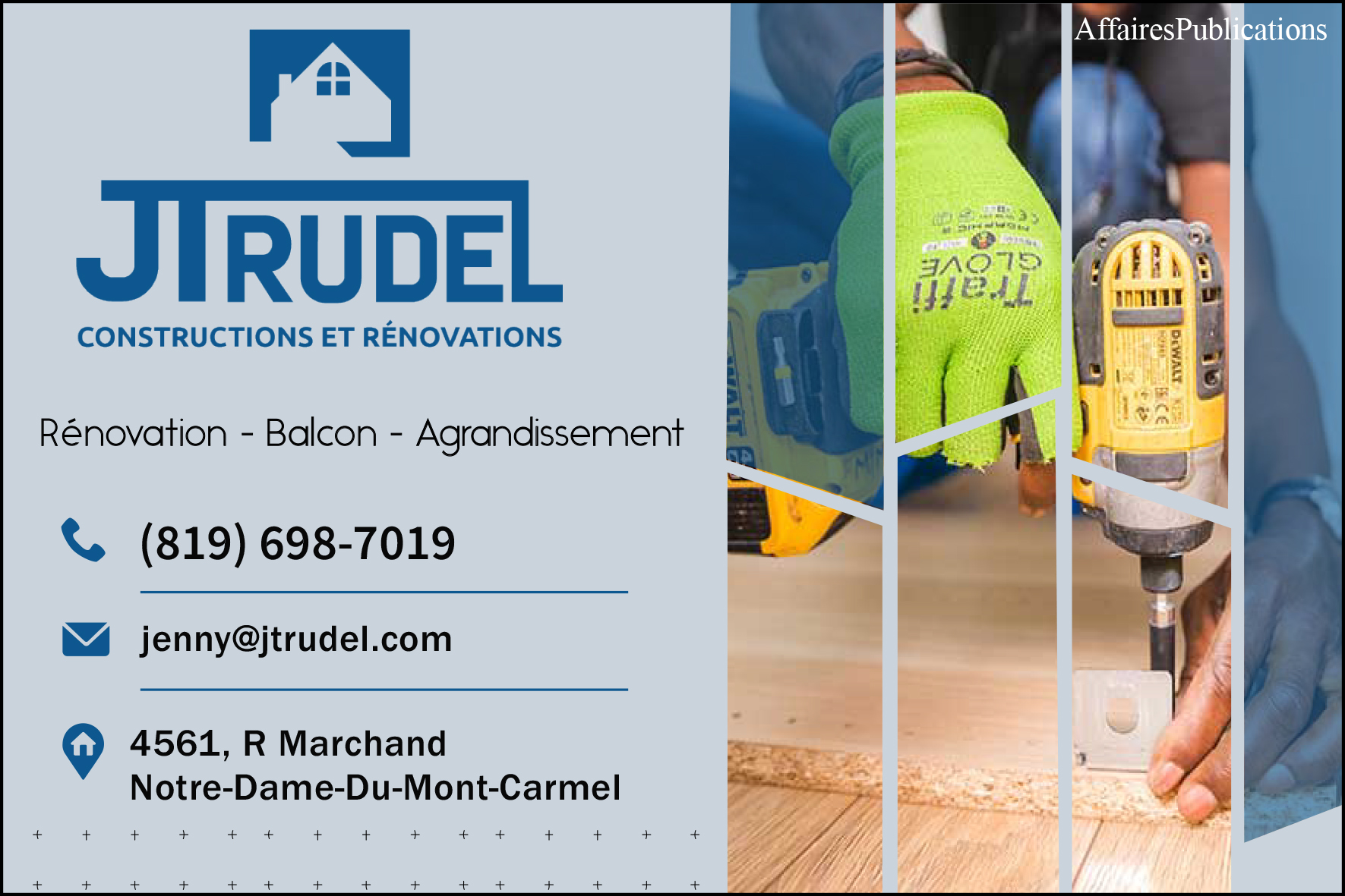 CONSTRUCTIONS J. TRUDEL INC