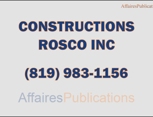CONSTRUCTIONS ROSCO INC