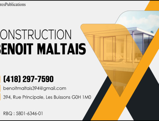 CONSTRUCTION BENOIT<br/>MALTAIS INC