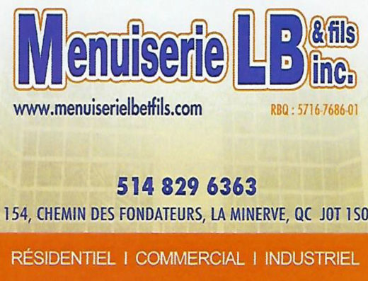 MENUISERIE L.B ET FILS INC