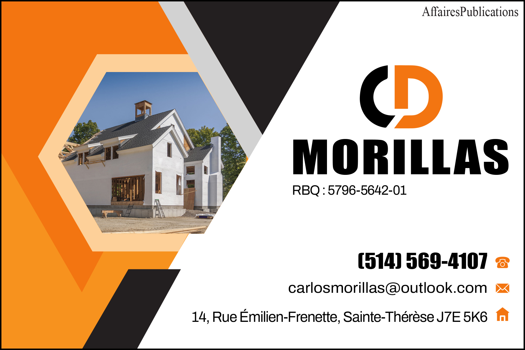 C.D. MORILLAS INC