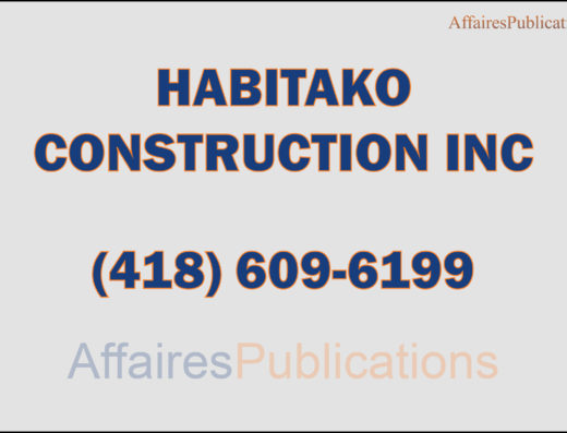 HABITAKO CONSTRUCTION INC