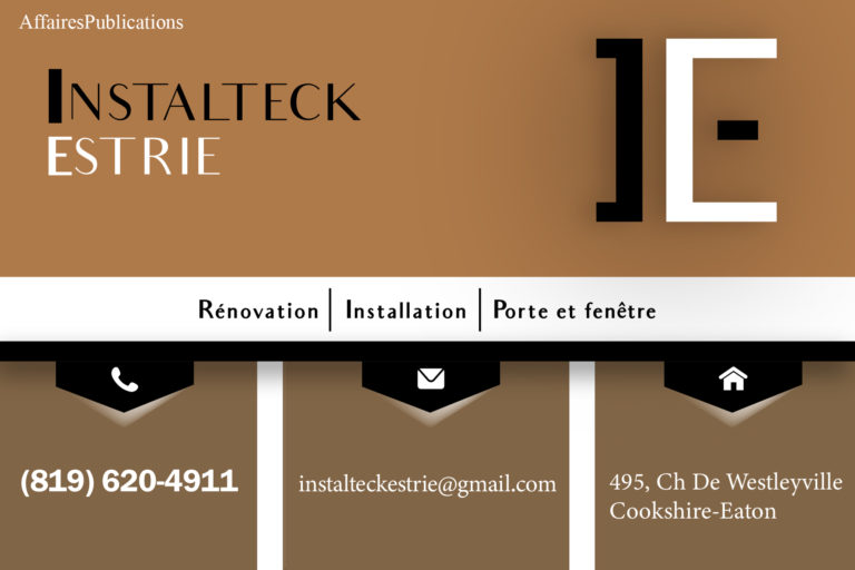 INSTALTECK ESTRIE