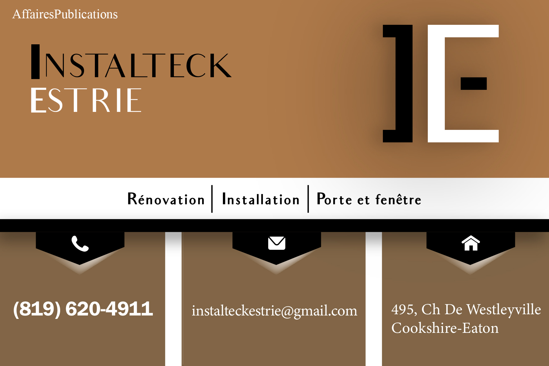 INSTALTECK ESTRIE