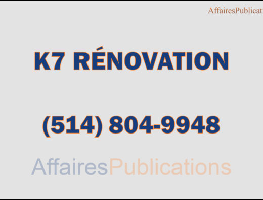 K7 RÉNOVATION
