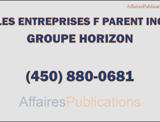 LES ENTREPRISES F PARENT INC GROUPE HORIZON