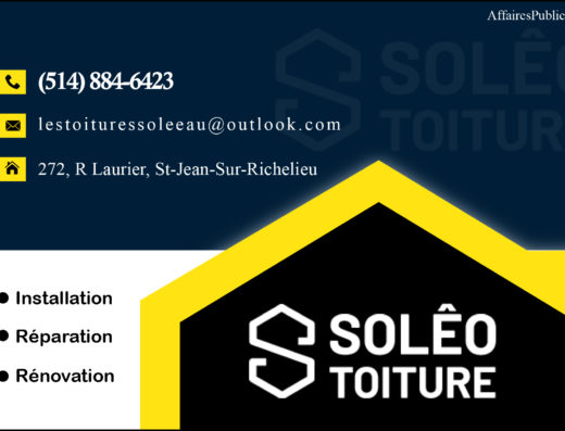 LES TOITURES SOLEEAU INC