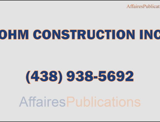 OHM CONSTRUCTION INC