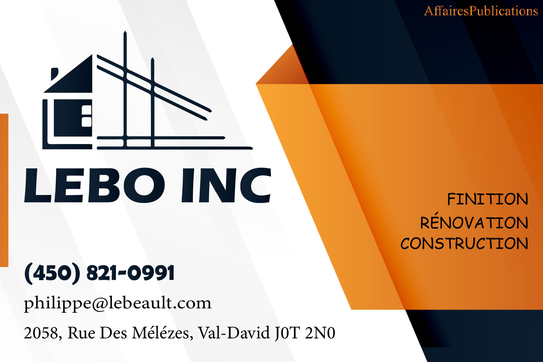 LEBO INC
