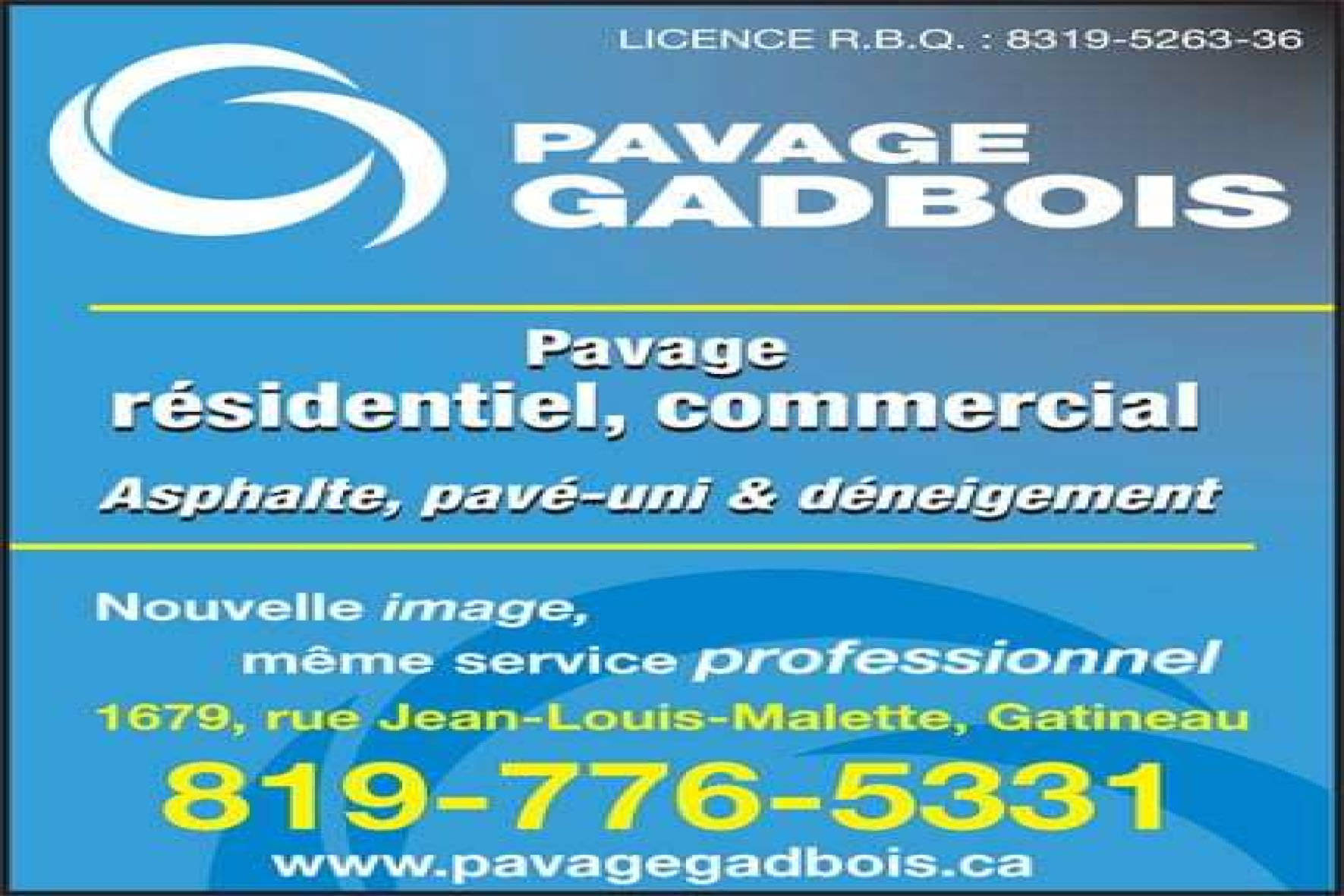 PAVAGE GADBOIS