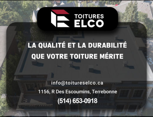 TOITURES ELCO INC