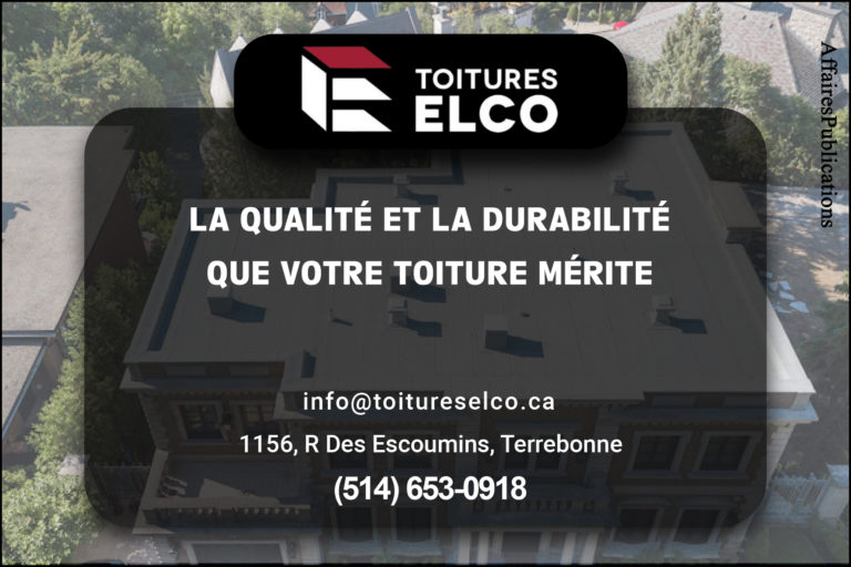 TOITURES ELCO INC