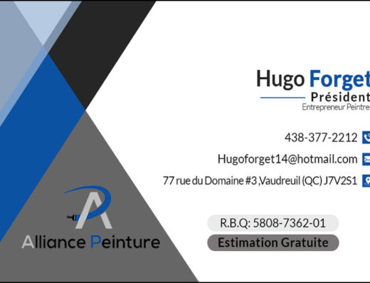 ALLIANCE PEINTURE INC