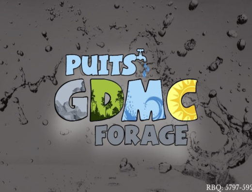 PUITS GDMC FORAGE