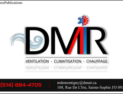 DMAIR VENTILATION 9262-4931 QUÉBEC INC