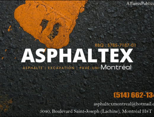 ASPHALTEX MONTRÉAL INC