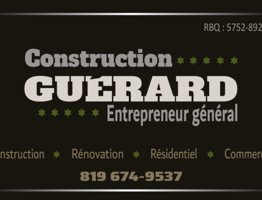 LES ENTREPRISES GUÉRARD INC CONSTRUCTION GUÉRARD