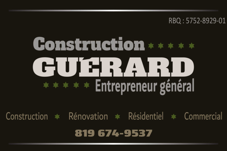 LES ENTREPRISES GUÉRARD INC CONSTRUCTION GUÉRARD