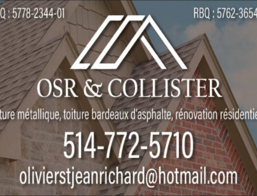 LES ENTREPRISES OSR INC