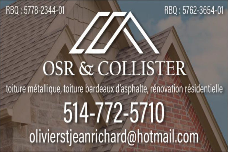 LES ENTREPRISES OSR INC