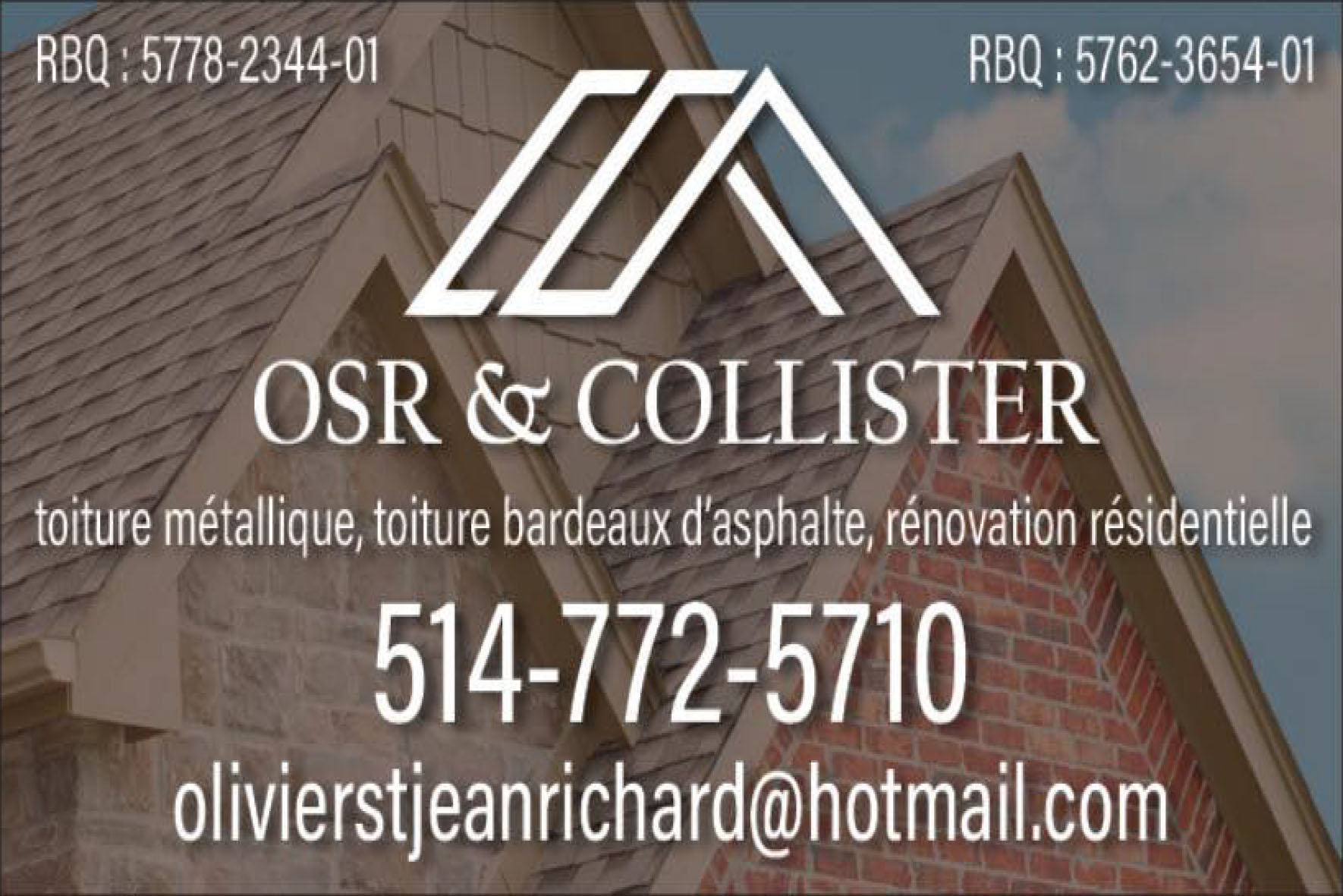 LES ENTREPRISES OSR INC