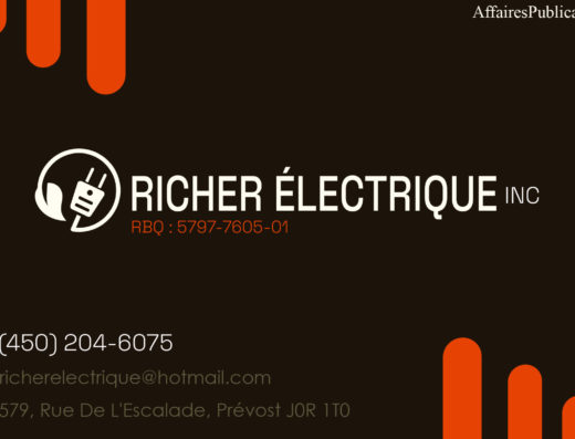 RICHER ÉLECTRIQUE INC