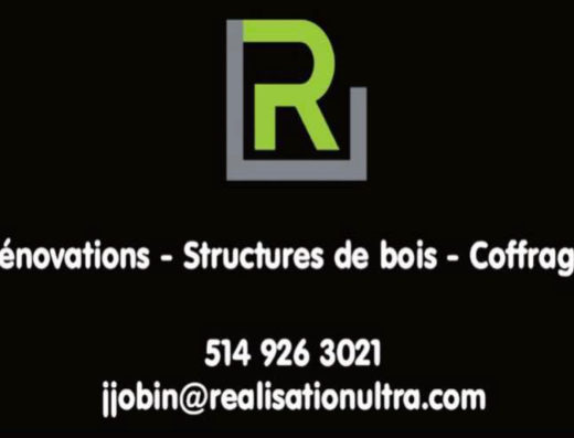 RÉALISATION ULTRA INC