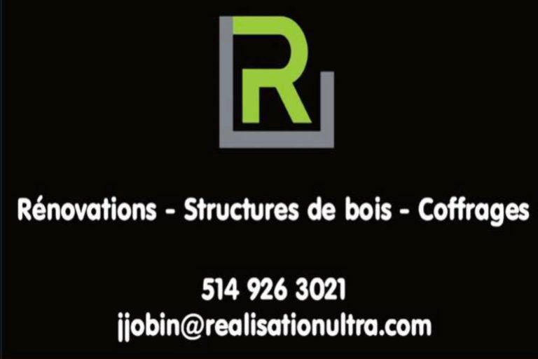 RÉALISATION ULTRA INC
